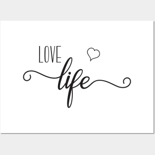 Love Life Posters and Art